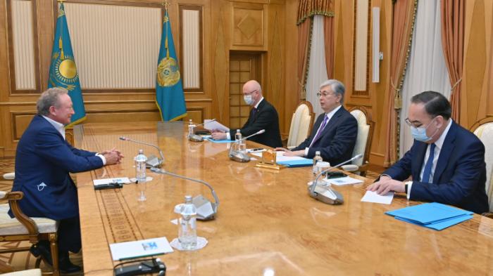 Президент Токаев принял глав двух международных компаний
                09 июня 2022, 12:59