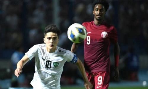 Футболист «Кайрата» помог сборной Узбекистана выйти в четвертьфинал молодежного Кубка Азии