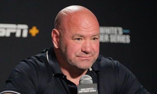 Промоутер казахстанского боксера извинился перед президентом UFC