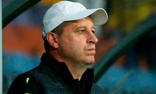 Сотворивший сенсацию в Лиге Чемпионов тренер объяснил уход из клуба казахстанского футболиста