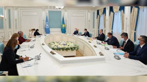 Президент Токаев принял первого заместителя генсека ООН
