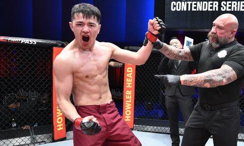 Озвучены шансы казахского бойца победить «Костолома» в дебютном поединке UFC