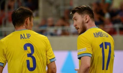 Российское СМИ обратило внимание на вклад футболиста из РПЛ в сенсационный успех сборной Казахстана