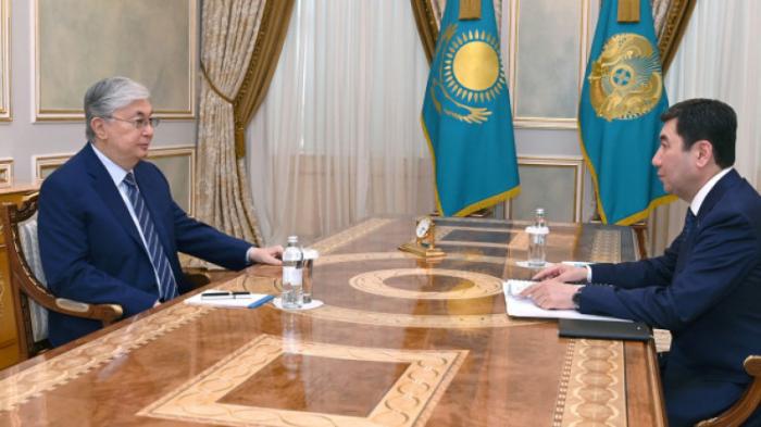 Президент Токаев принял спикера Мажилиса Кошанова
                10 июня 2022, 17:55