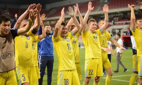 Девять игроков сборной Казахстана рискуют пропустить домашнюю игру Лиги наций