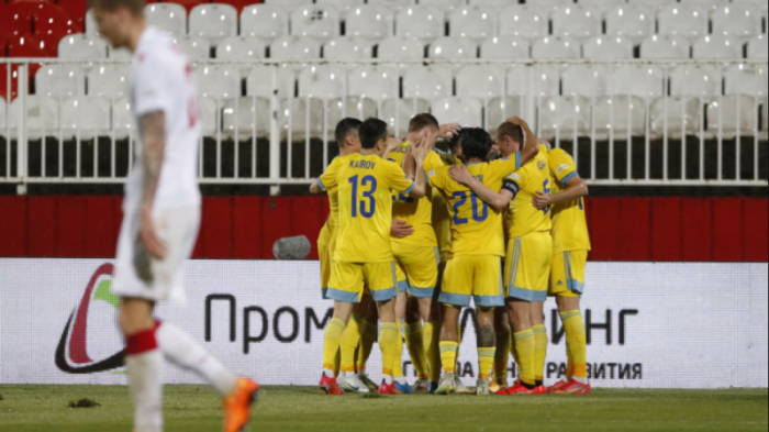 Казахстан продолжил беспроигрышную серию в Лиги наций
                11 июня 2022, 02:45