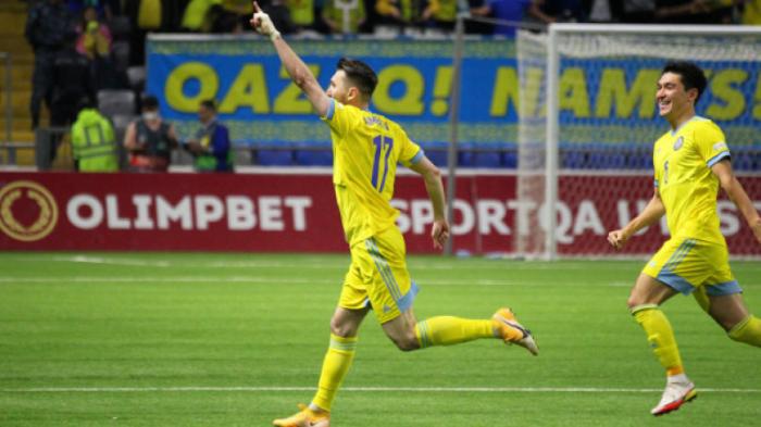 Футболист сборной Казахстана обошел Роналду в списке бомбардиров Лиги наций
                11 июня 2022, 12:51