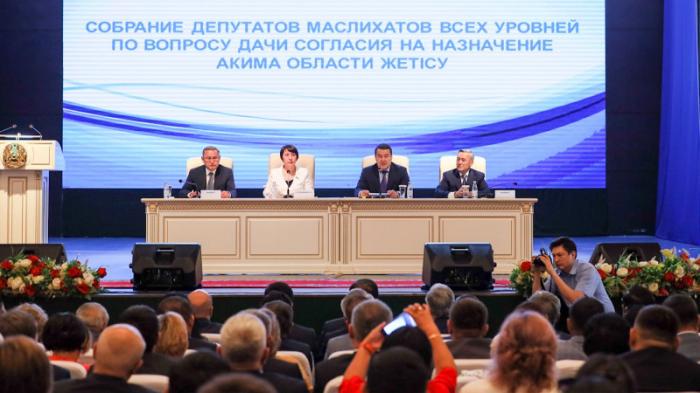 Премьер-министр озвучил задачи перед акимом Жетысуской области
                11 июня 2022, 16:48