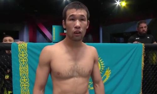 Шавкат Рахмонов получил «нокаутирующую» эстафету перед боем в UFC. Видео