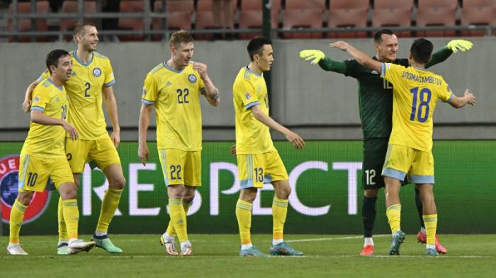 Появилось видео из раздевалки сборной Казахстана после матча с Беларусью
                11 июня 2022, 23:04