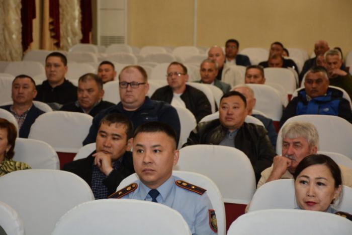 Североказахстанская полиция предложила ЧОПам алгоритм