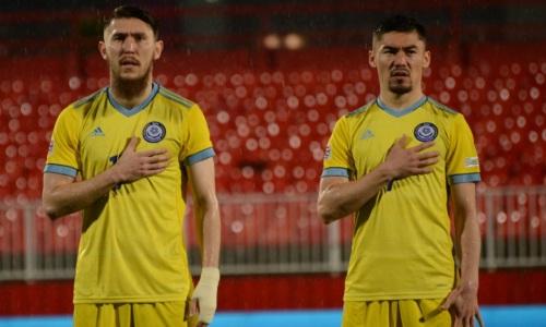 Шесть игроков сборной Казахстана попали в символическую сборную Лиги наций