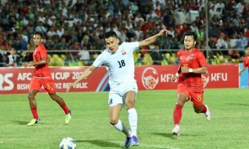 Четыре футболиста КПЛ помогли своей сборной одержать сухую победу в Кубке Азии