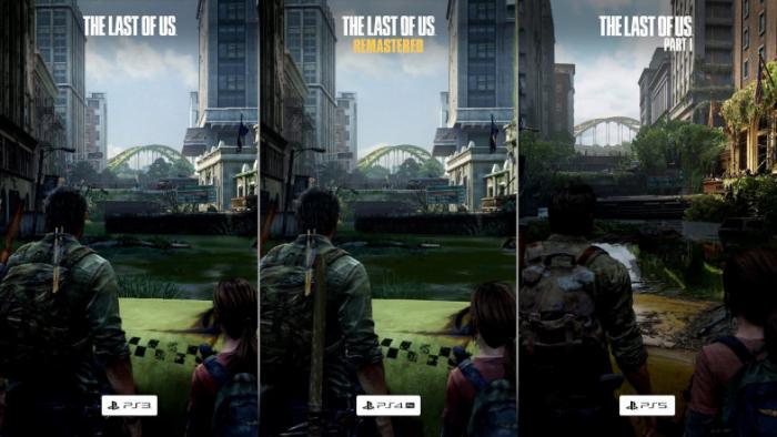 В сети появилось графическое сравнение между ремейком The Last of Us и прошлыми версиями игры