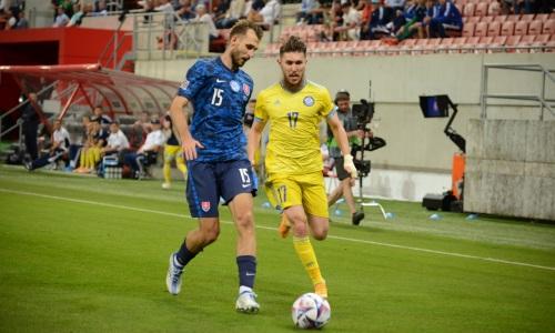 Неприятный прогноз с точным счетом матча Казахстан — Словакия дали за рубежом