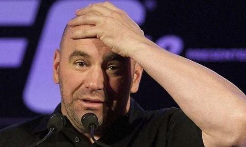 Дана Уайт поддался эмоциям во время главного боя турнира UFC 275. Видео