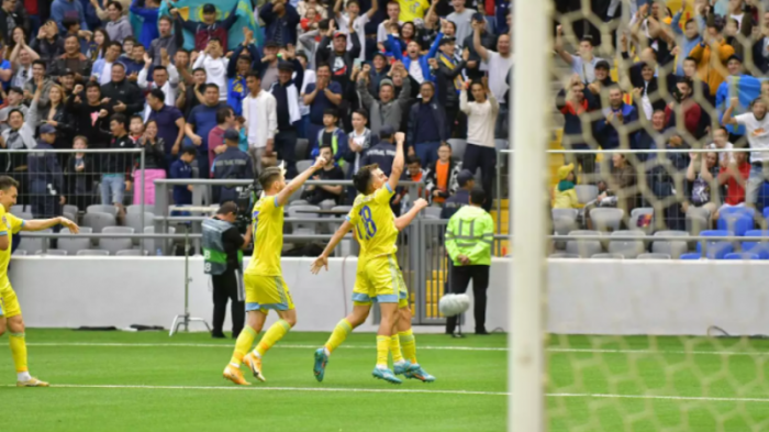 Казахстан сотворил вторую сенсацию в матче со Словакией в Лиге наций
                13 июня 2022, 21:57