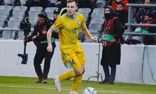 Футболист сборной Казахстана прокомментировал вторую подряд сенсационную победу над Словакией