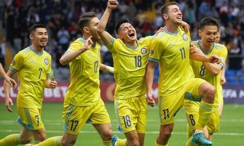 Названы лучшие и худшие игроки сборной Казахстана в сенсационном матче со Словакией