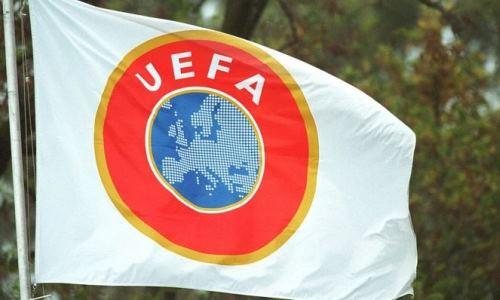 УЕФА наказал соперника сборной Казахстана в Лиге наций