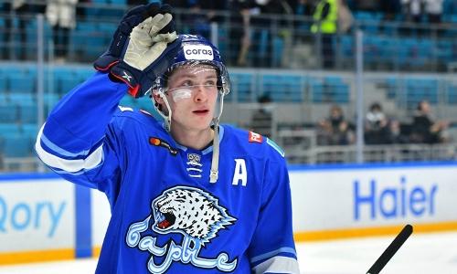 Названо условие перехода Никиты Михайлиса в НХЛ после решения остаться в «Барысе»