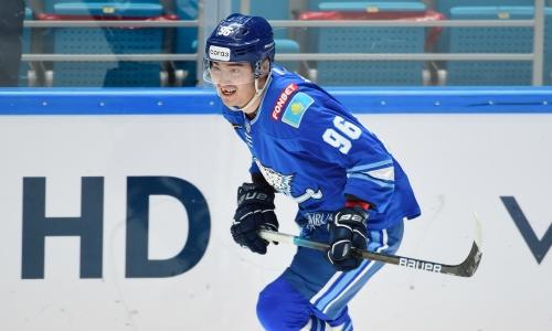 «Барыс» объявил о контракте на два года с хоккеистом сборной Казахстана