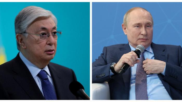 Путин встретится с Токаевым на экономическом форуме в Петербурге
                15 июня 2022, 07:20