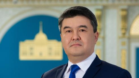 Бакытжан Сариев стал начальником Канцелярии Президента