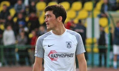 Футболист сборной Казахстана пропустит предстоящий матч своей команды