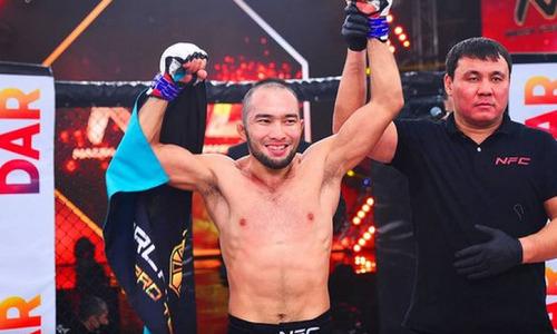 Казахстанский боец после победы над «Маугли» выступит на турнире азиатского промоушна