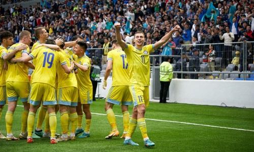 Футболисты сборной Казахстана заполонили символическую команду Лиги наций