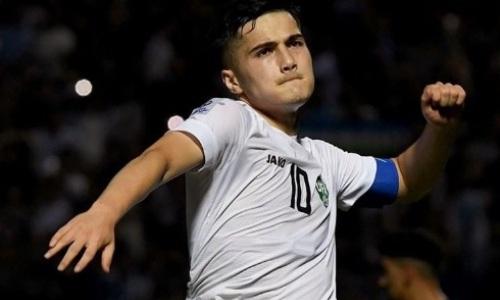 Гол игрока «Кайрата» помог Узбекистану сенсационно выйти в финал Кубка Азии