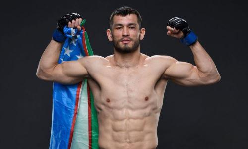 Узбекистанский боец UFC обратился к футболисту клуба КПЛ и получил ответ