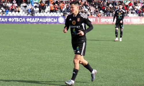 Футболист сборной Казахстана не сможет сыграть после возобновления КПЛ