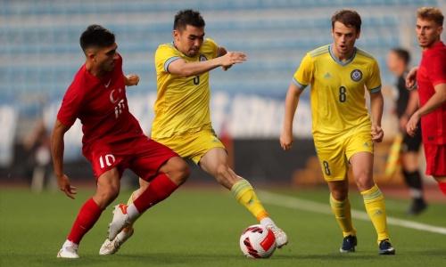 Представлена интересная статистика молодежной сборной Казахстана после завершения квалификации Евро-2023