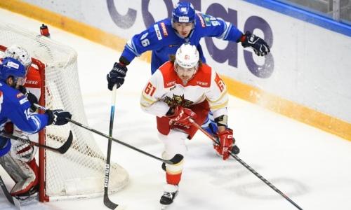 Клуб КХЛ сообщил о матче с «Барысом»