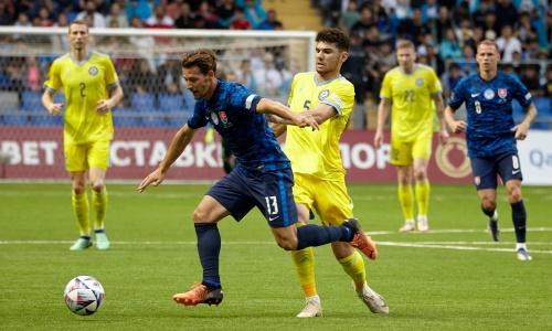 Футболист сборной Казахстана заинтересовал клубы РПЛ после матчей Лиги наций