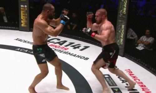 Видео победного боя Артема Резникова против экс-файтера UFC на турнире за миллион долларов