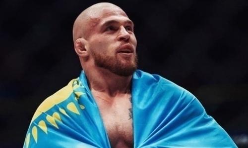 Боец из Казахстана вернулся спустя два года и деклассировал экс-файтера UFC