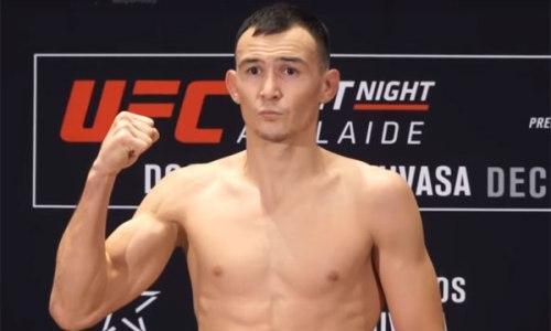 Казахский боец претендует на солидный денежный бонус от UFC