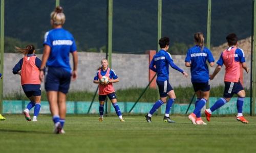 Женская сборная Казахстана назвала состав на матч отбора ЧМ-2023 против Эстонии