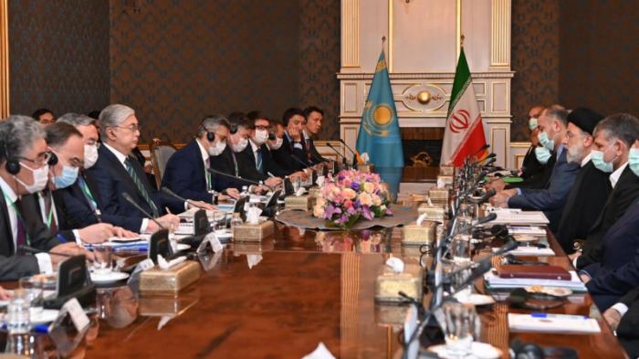Президенты Казахстана и Ирана подписали Совместное заявление
                19 июня 2022, 17:14