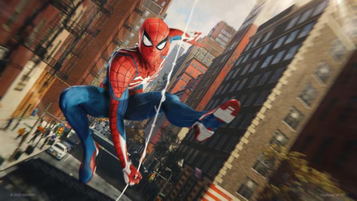 Авторы выложили новые скриншоты ПК-версии Spider-Man Remastered