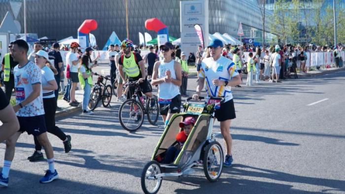 Полумарафон в столице пробежали более 4 тысяч человек
                19 июня 2022, 19:30