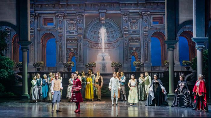 Учащиеся академии Astana Opera представили постановку 