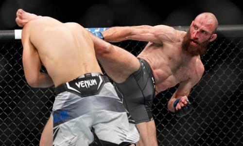 Грузинский боец UFC не согласился с победой казаха Дамира Исмагулова