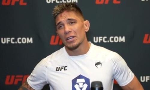 Соперник казахского бойца сделал заявление перед боем в UFC
