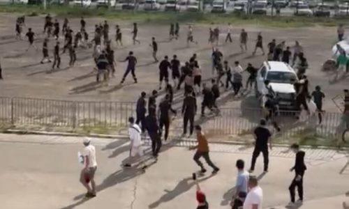 Наказаны участники массовой драки перед матчем КПЛ «Атырау» — «Актобе»