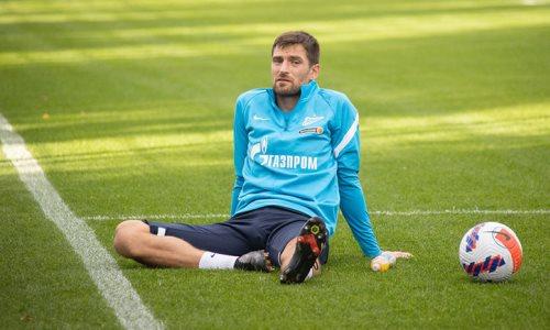 «Зенит» Алипа объявил об уходе чемпиона России