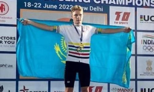Казахстанец стал чемпионом Азии в Индии